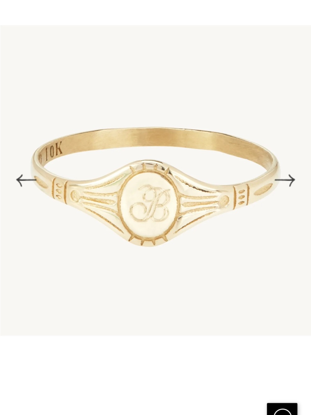 GOLD RING - Picture 2 of 6